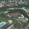 Photos aériennes de "hotel" - Photo réf. 10045 - A proximit du casino, l'htel du Solvan