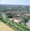 Photos aériennes de "Tour" - Photo réf. 10914 - Le chteau qui abrite le muse Colette et la tour sarrazine classe monument historique.