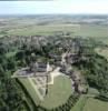 Photos aériennes de "dame" - Photo réf. 10987 - La collgiale Notre-Dame et derrire la terrasse du cimetire d'o on a une vue panoramique.