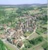 Photos aériennes de "dame" - Photo réf. 11267 - Le centre du village et son glise Notre-Dame.