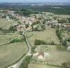 Photos aériennes de "roche" - Photo réf. 14967 - Aux avant-postes du Morvan, La Roche est un gros bourg qui a su rsister  l'usure du temps.
