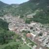 Photos aériennes de "salines" - Photo réf. 15411 - La Grande Saline de Salins-les-Bains est classe au Patrimoine Mondial de l'UNESCO.