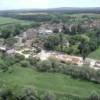 Photos aériennes de "Doubs" - Photo réf. 15503 - Entre la rivire Doubs et l'immense fort de Chaux, le village de Rans est toujours hant par les ruines de ses anciennes forges.