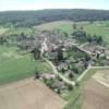 Photos aériennes de "Doubs" - Photo réf. 15635 - Aux confins du Doubs et de la Haute-Sane, Vitreux se fait remarquer chaque anne en recevant un prix pour le fleurissement du village.