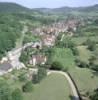Photos aériennes de "village" - Photo réf. 15737 - Vue d'ensemble du village dans la valle de la Sorne.