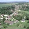 Photos aériennes de "Doubs" - Photo réf. 16410 - Sur le revers occidental d'un coteau, entre la rive gauche du Doubs et la fort de Chaux, le village offre un cadre de vie agrable.