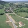 Photos aériennes de "pointe" - Photo réf. 16703 - Situe dans un cadre plaisant  quelques encablures de la Sane-et-Loire, Digna a toujours t en pointe pour le fleurissement.