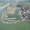 Photos aériennes de Deauville (14800) - Autre vue | Calvados, Basse-Normandie, France - Photo réf. 16721 - La station balnaire la plus connue avec son port.