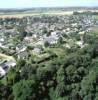 Photos aériennes de "village" - Photo réf. 17021 - L'glise Saint-Michel rige au centre du village.