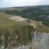 Photos aériennes de "avion" - Photo réf. 17121 - Monument rig en l'honneur de la premire traverse de l'Atlantique en avion.