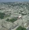 Photos aériennes de "guerre" - Photo réf. 17477 - La ville reconstruite par Auguste Perret aprs la seconde guerre mondiale est classe au Patrimoine Mondial de l'UNESCO.