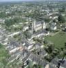 Photos aériennes de "dame" - Photo réf. 17688 - L'glise Notre-Dame-de la Lgion-d'honneur fut construite  la fin du 19 sicle.