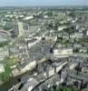 Photos aériennes de "Place" - Photo réf. 17912 - Derrire la mairie et sa place, la maternelle Sainte-Anne.