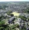 Photos aériennes de "Place" - Photo réf. 18016 - Entre la mairie, le chteau, le palais de justice domine la place de l'Europe.