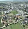 Photos aériennes de "College" - Photo réf. 18087 - Saint-Florent vu du ct de la Loire. Au centre le collge Jacques Cathelineau et la chapelle.