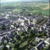 Photos aériennes de "Place" - Photo réf. 18168 - A droite, la place du Mail et l'Htel de ville ;  gauche, la place Jeanne-de-Laval et l'glise Notre-Dame.