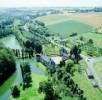 Photos aériennes de "Paysage" - Photo réf. 18297 - Un paysage de campagne normande.