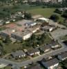 Photos aériennes de Ham-sous-Varsberg (57880) - Le Lycée | Moselle, Lorraine, France - Photo réf. 19369
