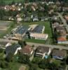 Photos aériennes de Sarralbe (57430) - Le Lycée d'Enseignement Professionnel | Moselle, Lorraine, France - Photo réf. 19470