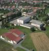 Photos aériennes de Rohrbach-lès-Bitche (57410) - Le Collège | Moselle, Lorraine, France - Photo réf. 19502