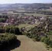 Photos aériennes de "Place" - Photo réf. 20381 - L'ancien petit bourg agricole de Fain-ls-Montbard a fait place  un village dynamique o les projets foisonnent.