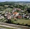 Photos aériennes de "Place" - Photo réf. 20384 - L'ancien petit bourg agricole de Fain-ls-Montbard a fait place  un village dynamique o les projets foisonnent.
