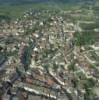 Photos aériennes de "Place" - Photo réf. 21493 - La place de la Tour Rouge annonce le centre-ville en forme de coeur.