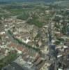 Photos aériennes de "Tour" - Photo réf. 21494 - Ce coeur dlimit par des remparts abrite l'glise St-Germain et sa tour ronde.