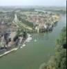 Photos aériennes de "Doubs" - Photo réf. 22367 - La vieille ville borde par le confluent de la Sane et du Doubs.
