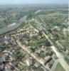 Photos aériennes de Digoin (71160) - Autre vue | Saône-et-Loire, Bourgogne, France - Photo réf. 22679 - La ville aux multiples ponts.