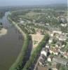 Photos aériennes de Digoin (71160) - Autre vue | Saône-et-Loire, Bourgogne, France - Photo réf. 22680 - La ville aux multiples ponts.