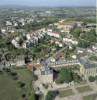 Photos aériennes de "Hopital" - Photo réf. 22972 - L'Hpital d'Autun qui a t construit en 1668 et qui est encore en fonctionnement  ce jour.