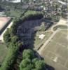 Photos aériennes de Autun (71400) - Autre vue | Saône-et-Loire, Bourgogne, France - Photo réf. 22979 - Le thtre Antique dont les plans sont inspirs des modles romains.
