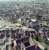 Photos aériennes de "Place" - Photo réf. 22984 - La place du Champs-de-Mars, avec son thtre  l'italienne et son Htel de ville.