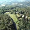 Photos aériennes de "village" - Photo réf. 23013 - Uchon, village perch, connu pour ses rochers tranges, est surnomm Perle du Morvan. Site class, il offre aussi un large panorama.