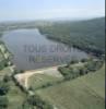 Photos aériennes de "Etang" - Photo réf. 23140 - L'tang de Rousset, au nord de la commune jouxte la fort du Rousset.