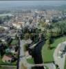 Photos aériennes de "Charmes" - Photo réf. 23913 - Charmes, baign par la Moselle, abrite un patrimoine architectural trs riche.
