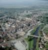 Photos aériennes de "francaise" - Photo réf. 23958 - Le Madon longeant la ville, capitale de la lutherie franaise.