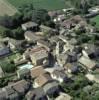 Photos aériennes de "village" - Photo réf. 39777 - Village des coteaux du Mconnais, terre natale de Lamartine.