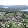 Photos aériennes de "Vouglans" - Photo réf. 9515 - En arrire plan, le lac de Vouglans.