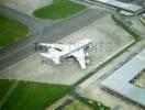 Photos aériennes de "avion" - Photo réf. AER1818_67 - Un Boeing 747 SP sur un parking de l'aroport du Bourget