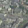 Photos aériennes de "Saint-Michel" - Photo réf. 28023 - L'glise Saint-Michel et son campanile a t mise  disposition en 1964, et consacre en 1966 par le cardinal Martin, archevque de Rouen.