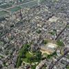 Photos aériennes de "dame" - Photo réf. 28401 - L'htel de ville et l'glise St-Ouen et plus loin, la cathdrale Notre-Dame.