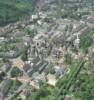 Photos aériennes de "dame" - Photo réf. 28417 - Rescape des destructions de la dernire guerre, la collgiale Notre-Dame.
