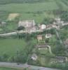 Photos aériennes de "village" - Photo réf. 28452 - Petit village nich dans un creux de verdure.