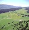 Photos aériennes de "Paysage" - Photo réf. 29753 - Un paysage vallonn de prs, bois et de fermes parses.