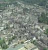 Photos aériennes de "dame" - Photo réf. 32248 - L'abbaye  millnaire Notre-Dame, domine le coeur historique de la ville.