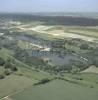 Photos aériennes de "Paysage" - Photo réf. 32267 - Le paysage et la Bresle font de la commune un petit paradis pour pcheur  la ligne.