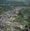Photos aériennes de "Paysage" - Photo réf. 32331 - Les vestiges du donjon des seigneurs de Conches, et l'glise Sainte-Foy rythment le paysage de cette verdoyante commune.
