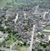Photos aériennes de Gournay-en-Bray (76220) - Autre vue | Seine-Maritime, Haute-Normandie, France - Photo réf. 32435 - Forme de la fusion avant 1820 de quatre communes, la ville est domine par la belle stature de la collgiale Saint-Hildevert.